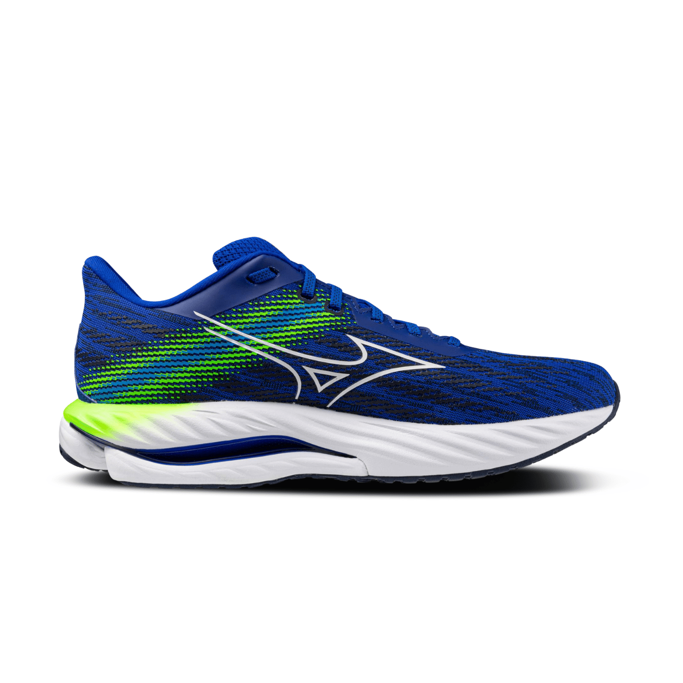 Mizuno Wave Inspire 21 Running Shoe Reflex Blue-White