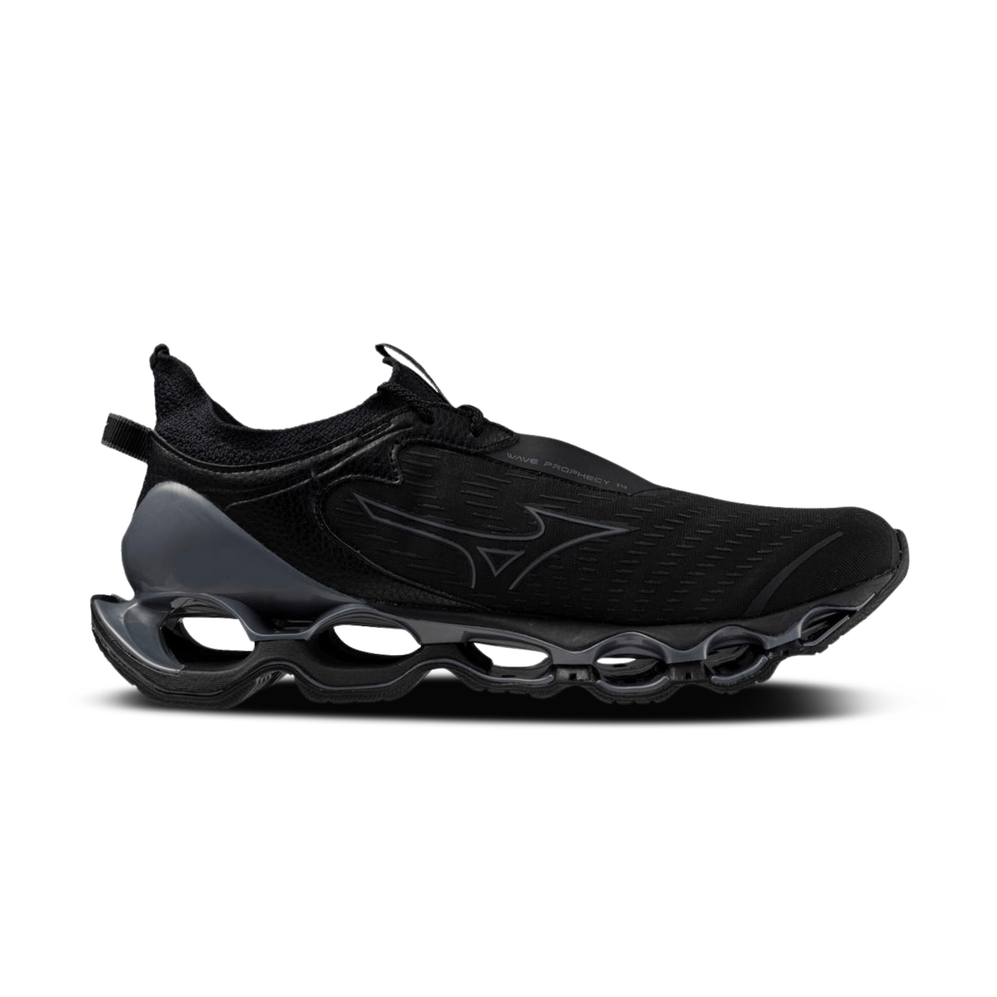 Mizuno Wave Prophecy 14 Running Shoe Black-Dark Shadow