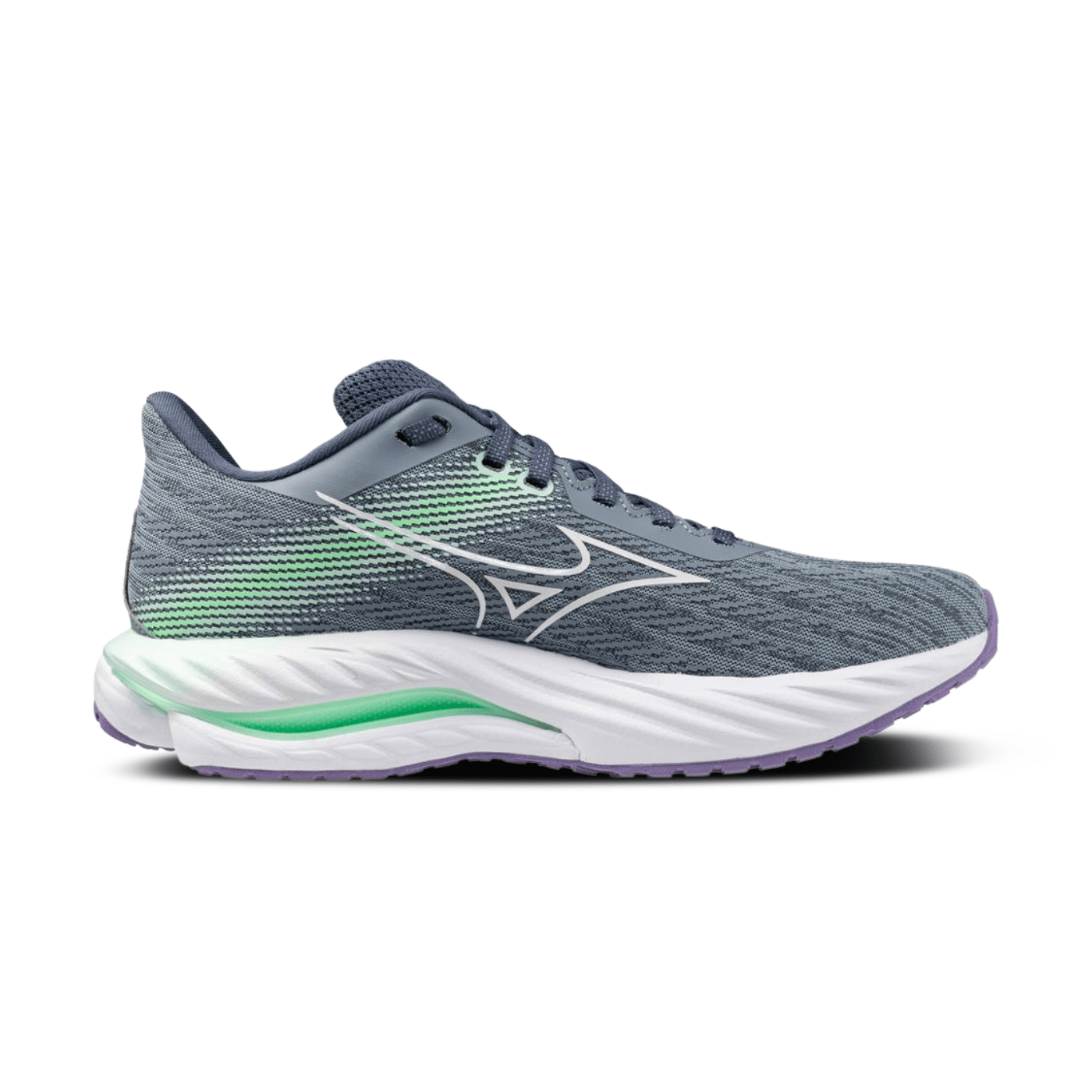 Mizuno Wave Inspire 21 Running Shoe Tradewinds-Neo Mint