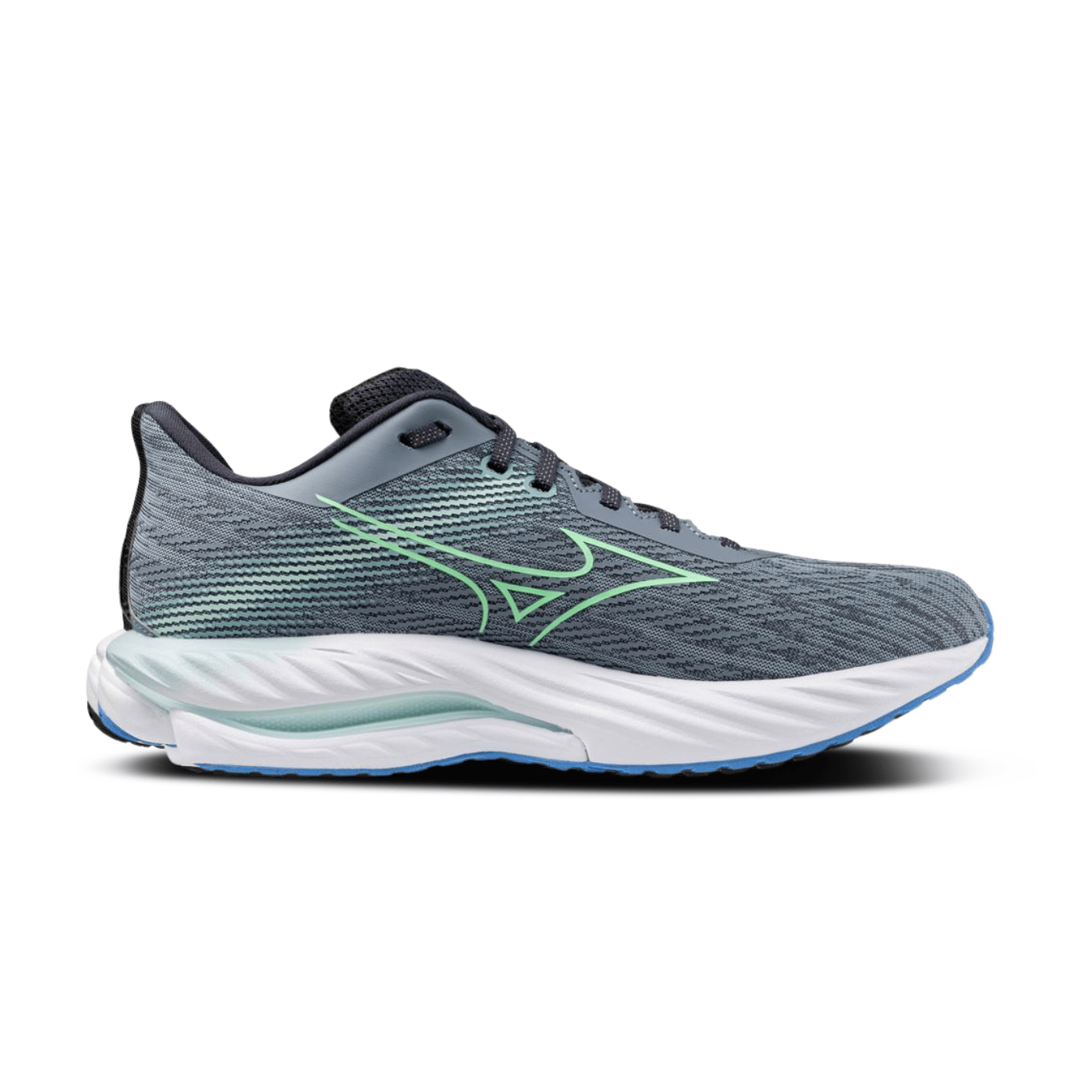 Mizuno Wave Inspire 21 Wide 2E Running Shoe Tradewinds-Neo Mint