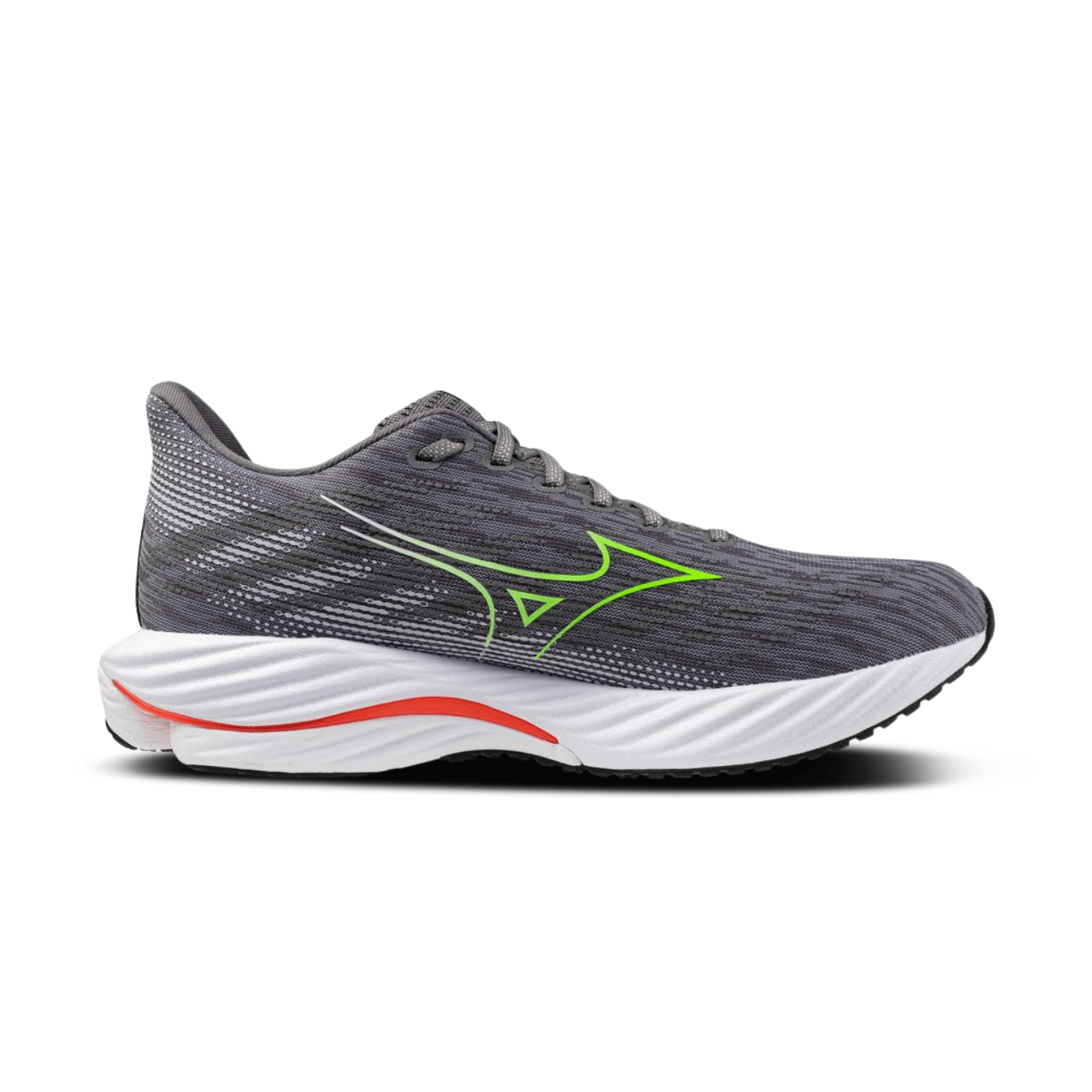 Mizuno Wave Rider 28 Running Shoe Tradewinds-Green Gecko