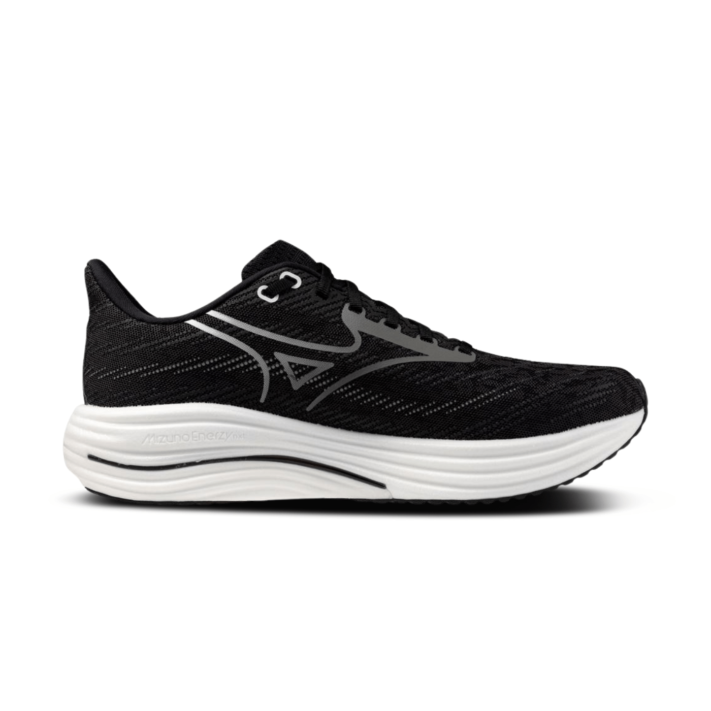 Mizuno Wave Rider 29 Running Shoe Black Sand-Quiet Shade