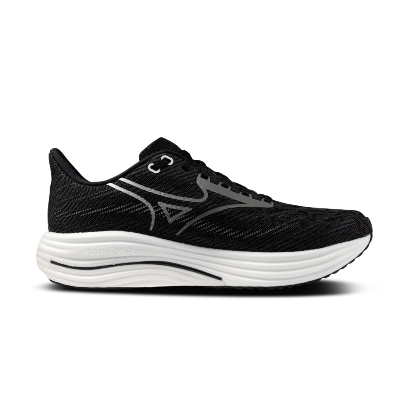 Mizuno Wave Rider 29 Wide 2E Running Shoe Black Sand-Quiet Shade