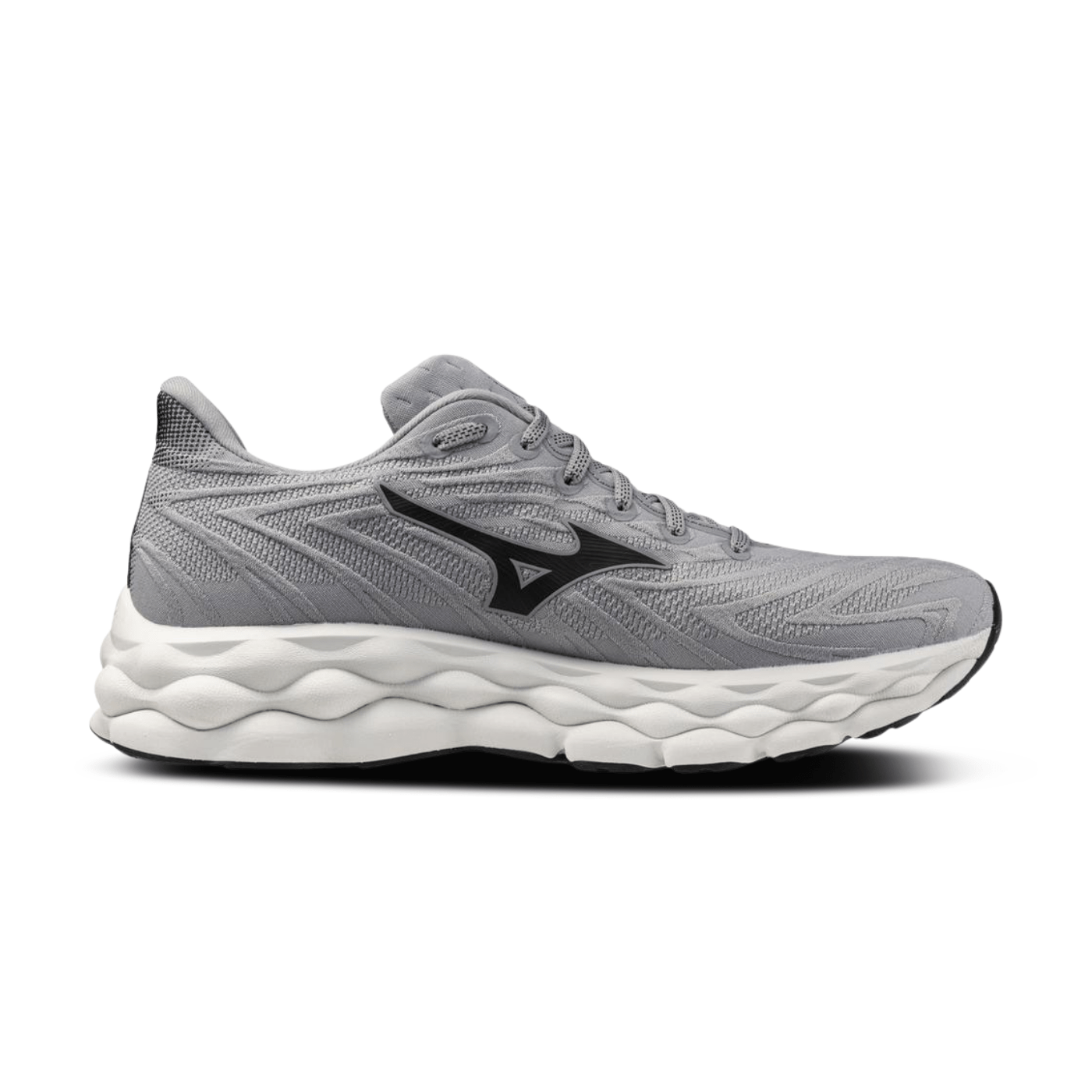 Mizuno Wave Sky 8 Running Shoe Ultimate Grey-Black