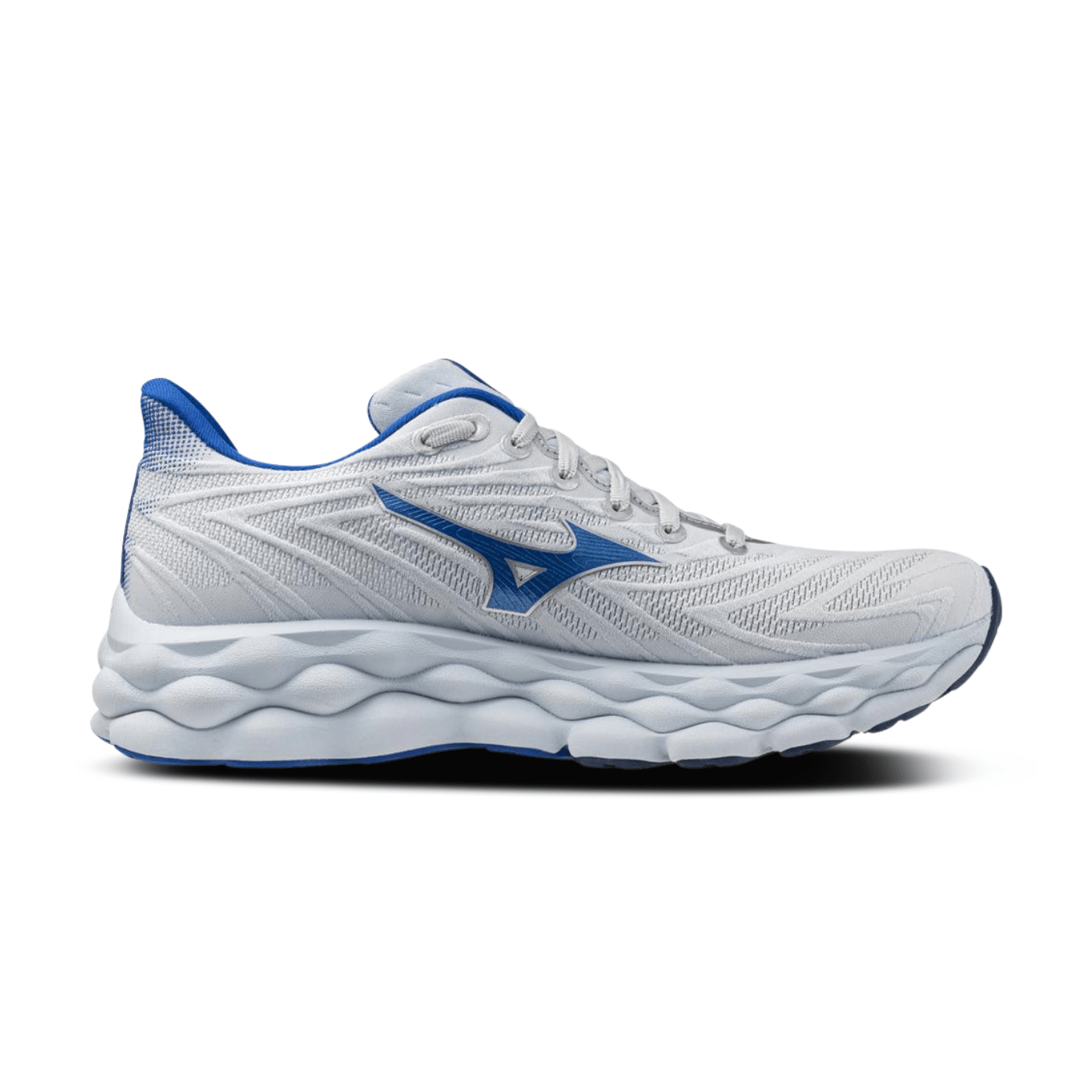 Mizuno Wave Sky 8 Running Shoe Plein Air-Laser Blue