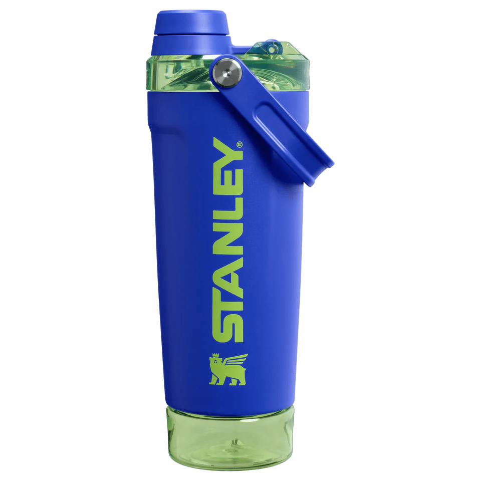 Stanley The Vitalize™ Shaker Bottle | 20 OZ Cobalt Chartreuse