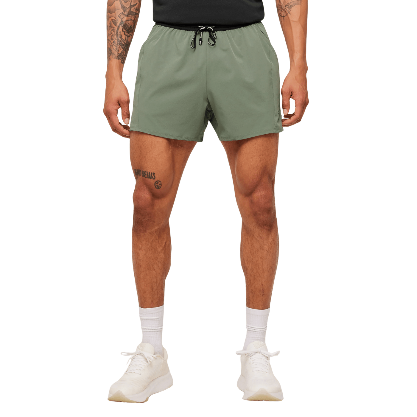 Gymshark Weekend 5" Shorts slim fit Unit Green