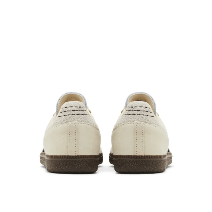 Step out in timeless style with Adidas Samba OG Wonder White Maroon sneakers, made for everyday wear. Shop on hypeelixir.com