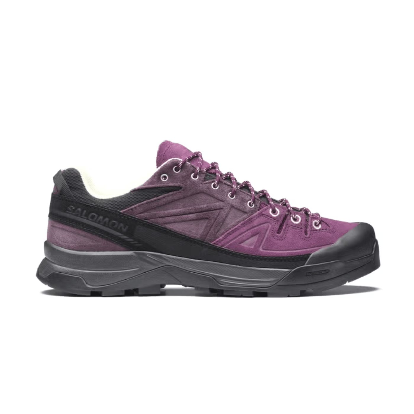 Salomon X-ALP LEATHER Winter Bloom / Plum Perfect