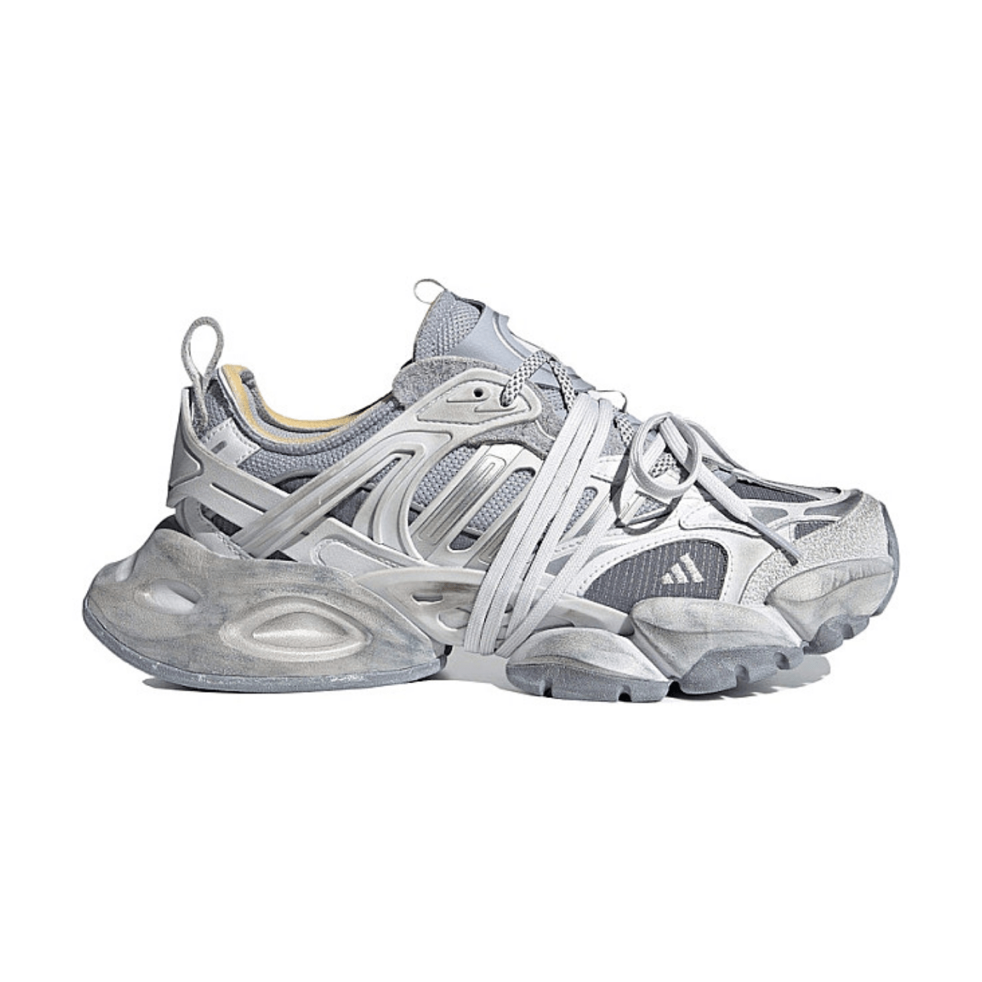 Adidas XLG Runner Deluxe Gray