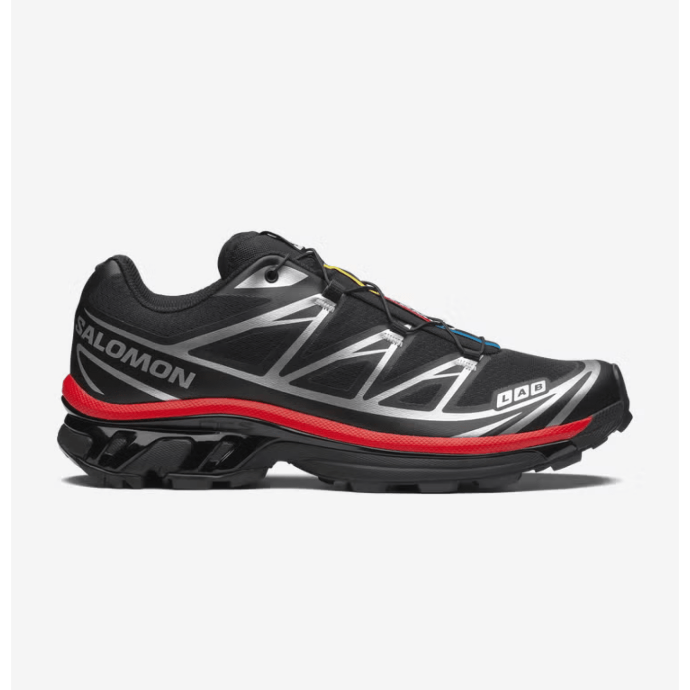 Salomon XT-6 Black / Fiery Red