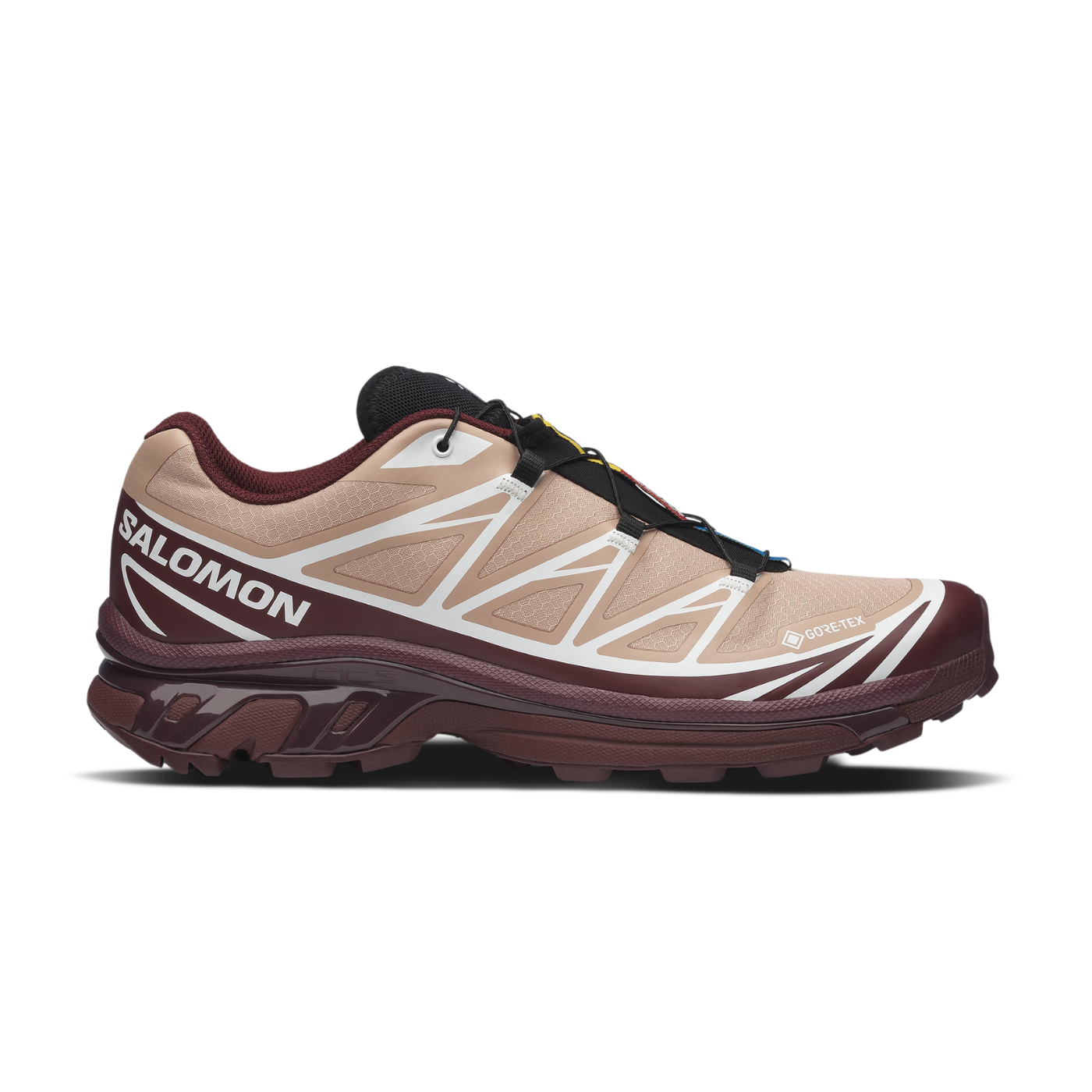 Salomon XT-6 Gore-Tex Mahogany Rose Tawny Port