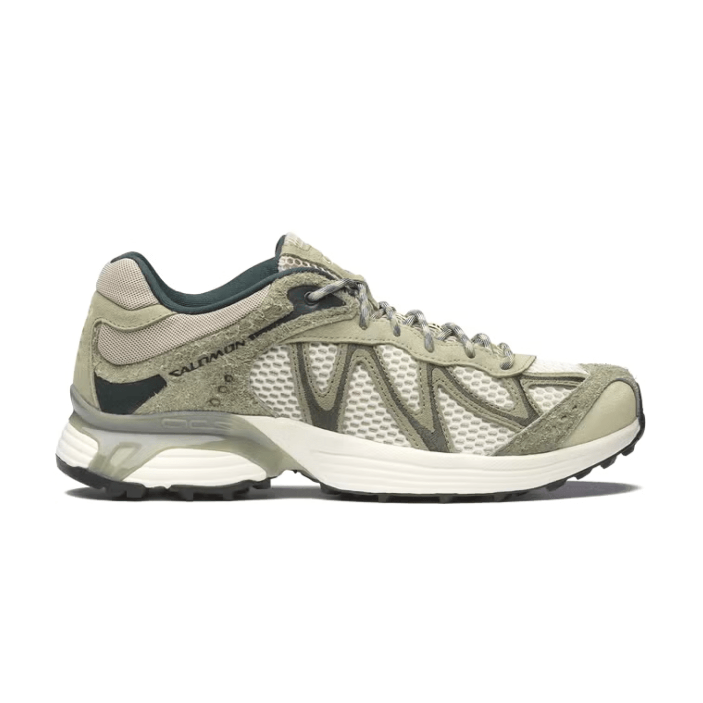 Salomon XT-WHISPER EMBROIDERY  Deep Lichen Green / Eucalyptus