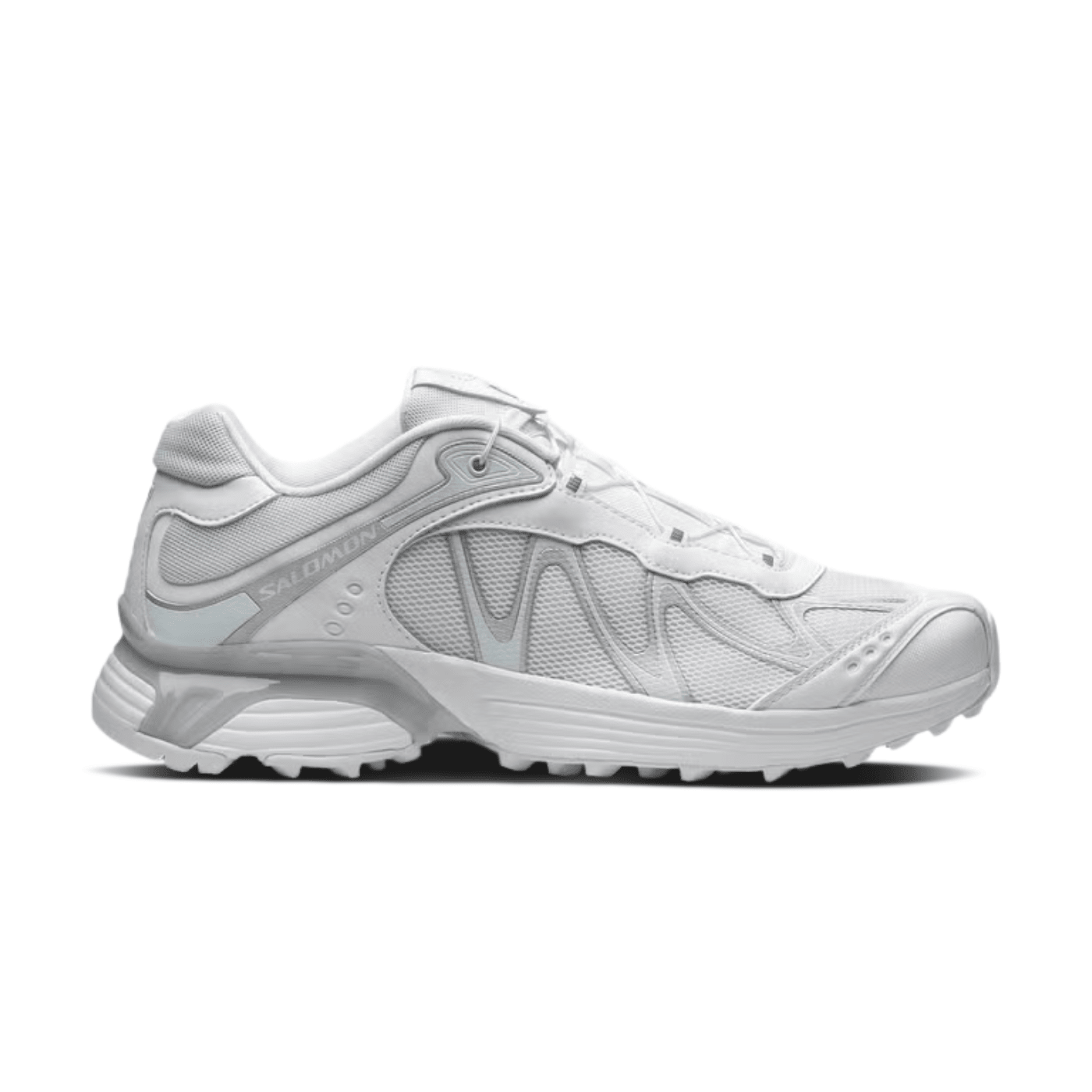 Salomon XT-WHISPER White / Lunar Rock - UK 8.5 Warehouse Sale