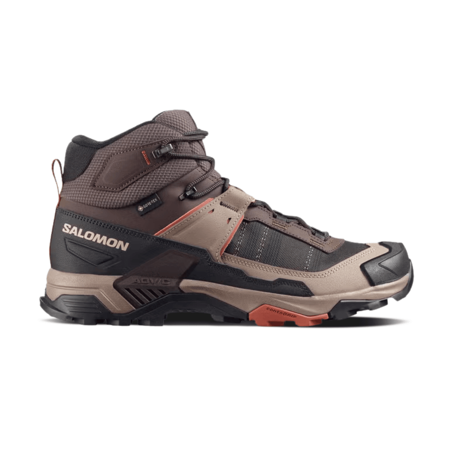 Salomon X ULTRA 5 MID GORE-TEX  Black Coffee / Walnut