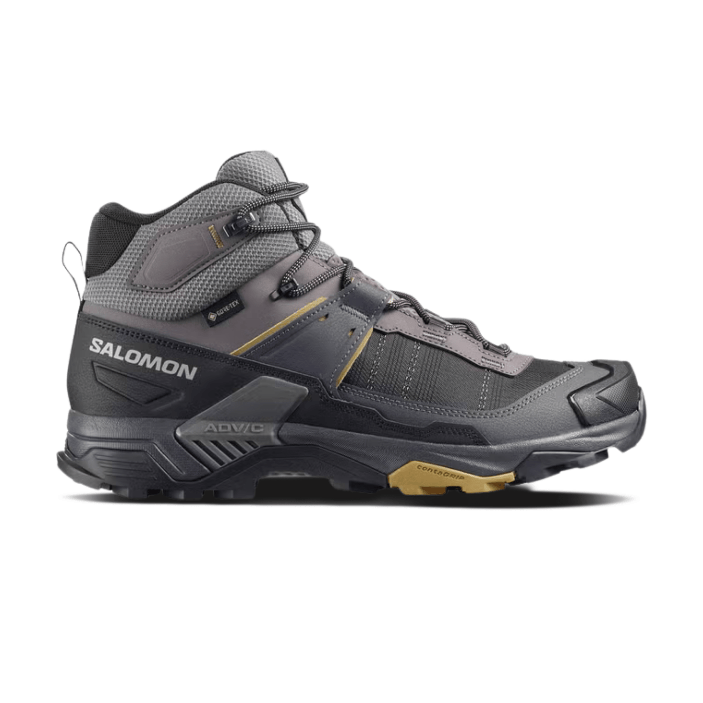 Salomon X ULTRA 5 MID GORE-TEX Dark Gull Gray / Asphalt