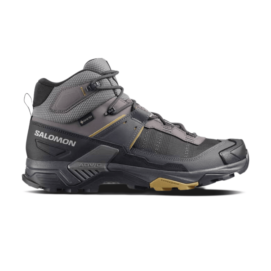 Salomon X ULTRA 5 MID GORE-TEX Dark Gull Gray / Asphalt