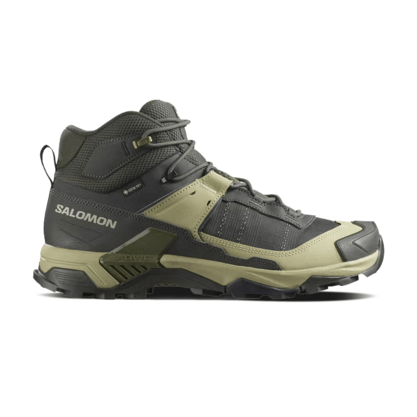 Salomon X ULTRA 5 MID GORE-TEX Peat / Gray Green
