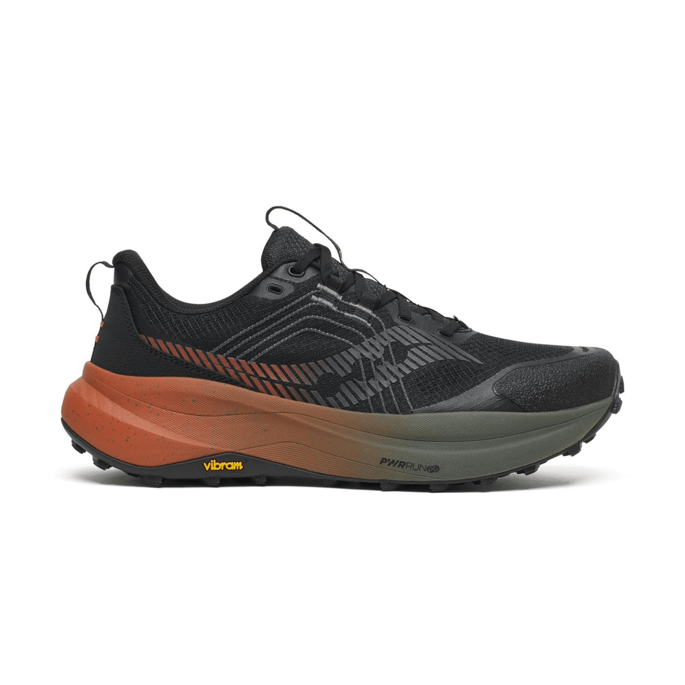 SAUCONY Men's Xodus Ultra 4 Black | Rust