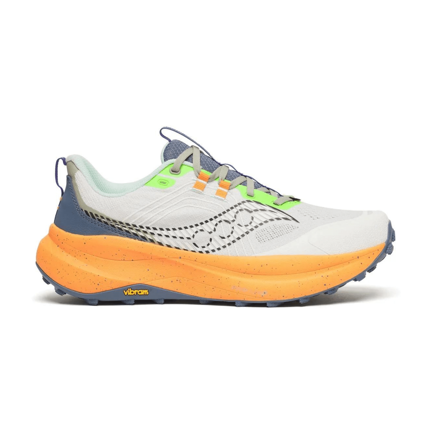 SAUCONY Men's Xodus Ultra 4 White | Turmeric
