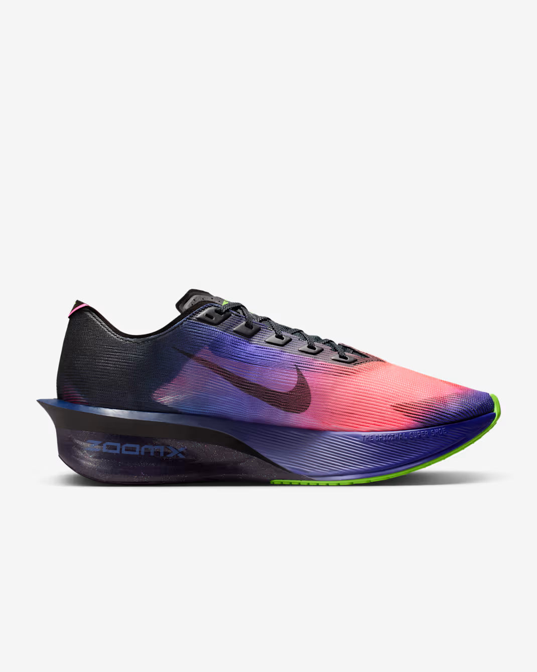 Nike ZoomX Vaporfly Next% 4 Glam Dark Obsidian Purple Dynasty