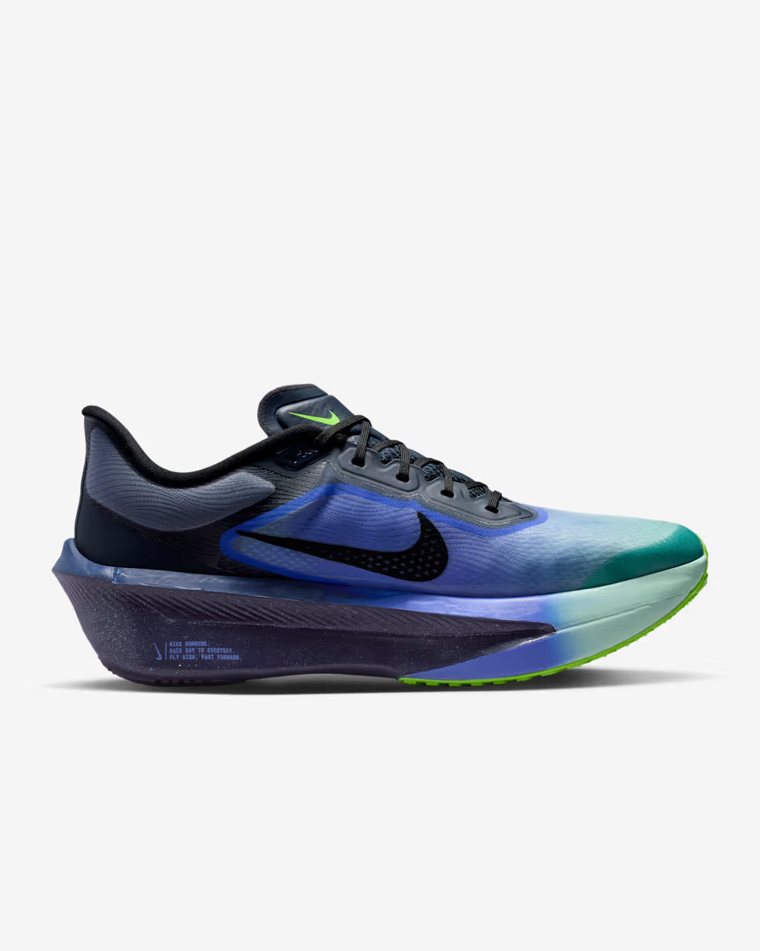 Nike Zoom Fly 6 Glam Dark Obsidian Emerald