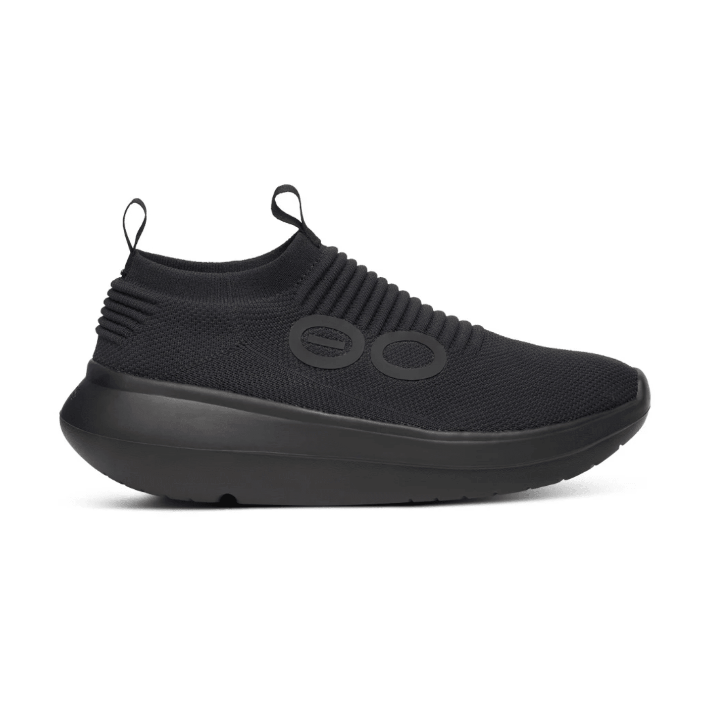 Oofos Zen Slip-On Shoe Black