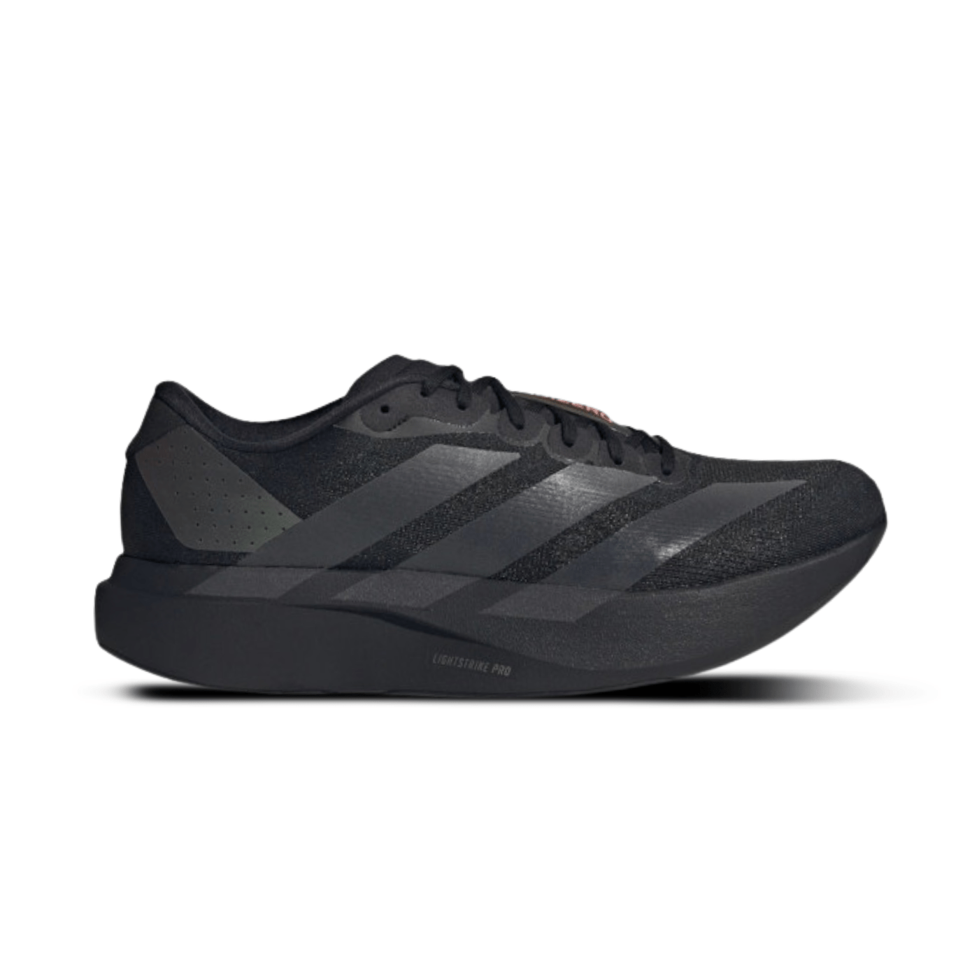 Adidas Adizero Evo SL Black Grey Impact Orange