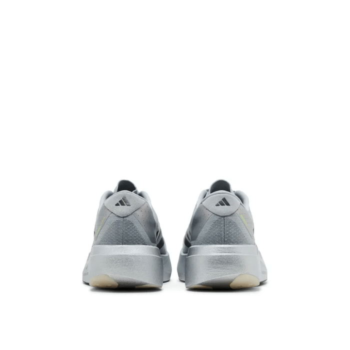 Run faster with Adidas Adizero Evo SL Silver Metallic—sleek design, featherlight feel, pro-level performance. Shop on HypeElixir.com.