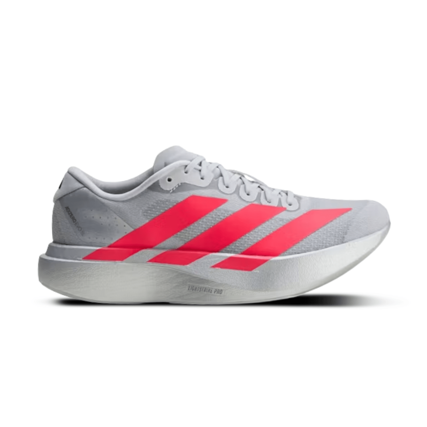 Adidas Adizero Evo SL Silver Metallic Lucid Red (Women's)