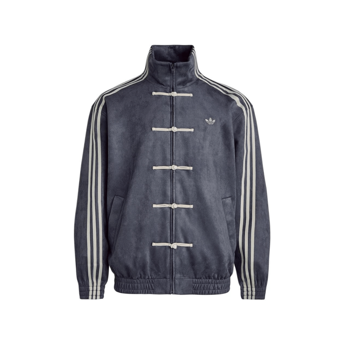 Adidas CTT Chinese Year of the Snake Track Top 3.1 Gender Neutral Jacket Dark Grey