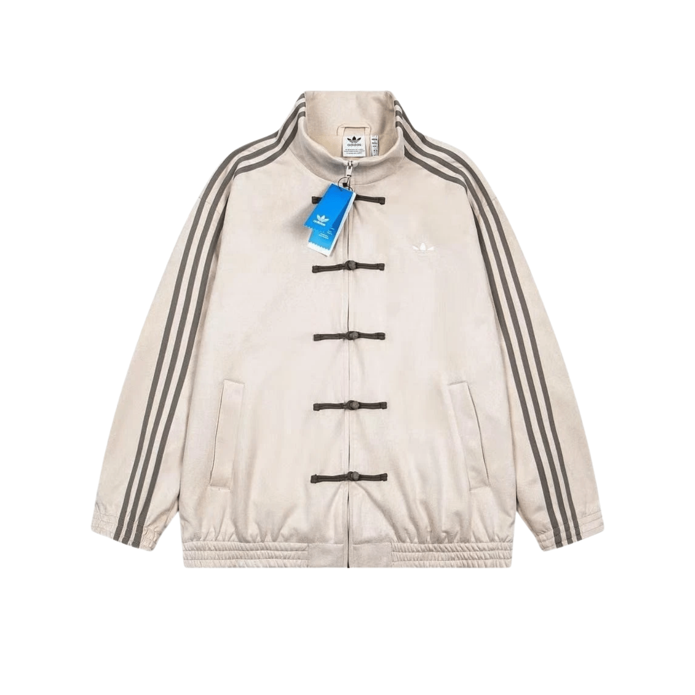 Adidas CTT Chinese Year of the Snake Track Top 3.1 Gender Neutral Jacket Miracle Bauxite Brown