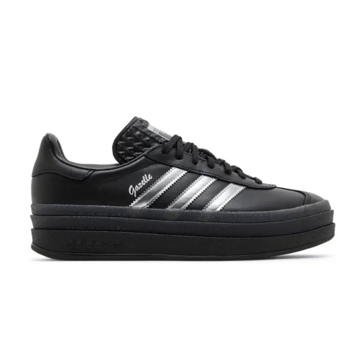 Adidas Gazelle Bold Pride Pabllo Vittar Core Black Silver Metallic Lucid Pink (Women's)
