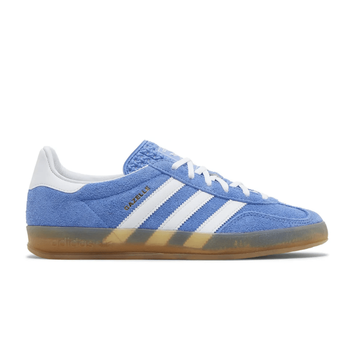 Adidas Gazelle Indoor Blue Fusion Gum (Women's)