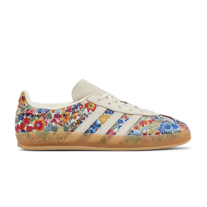 Adidas Gazelle Indoor Liberty London Floral Embroidery (Women's)