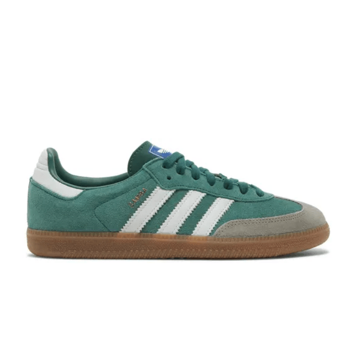 Adidas Samba OG Collegiate Green Gum Grey Toe