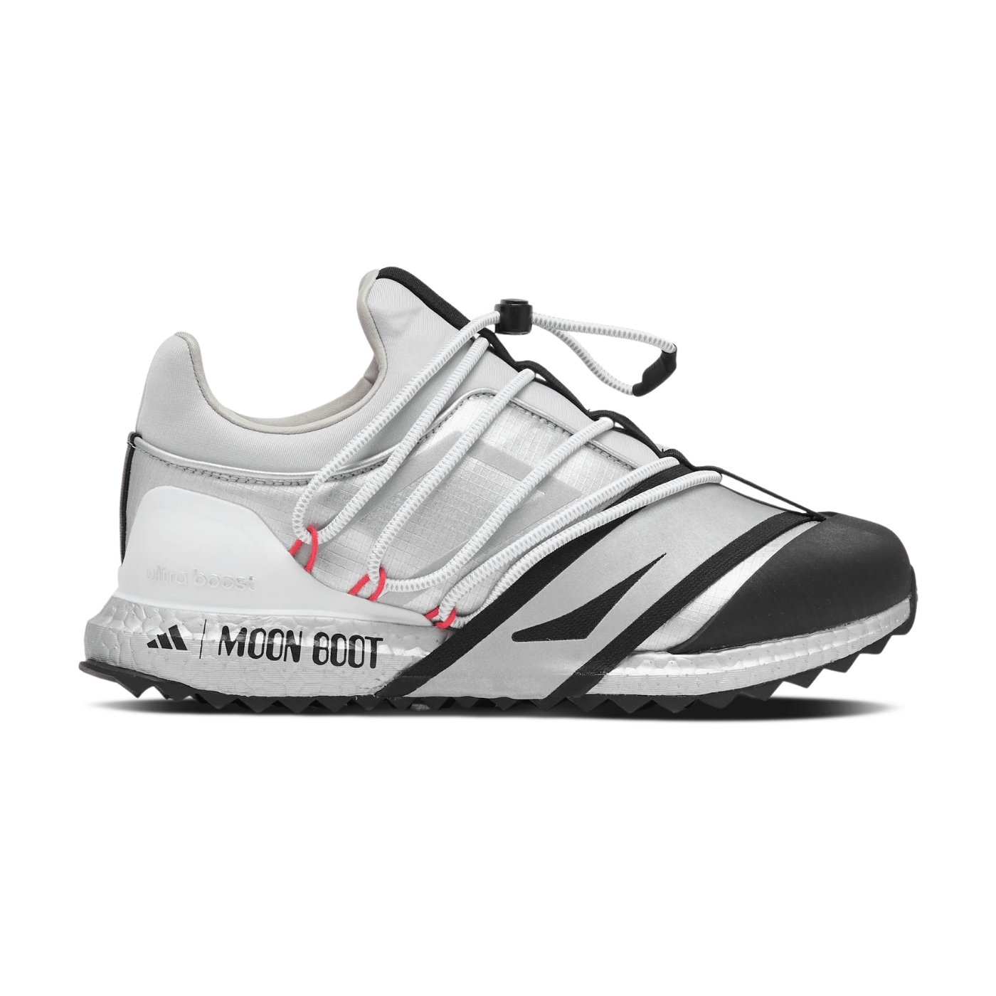 Adidas Ultra Boost 1.0 Moon Boot Silver