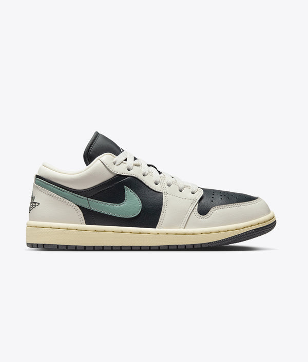 Nike Air Jordan 1 Low Jade Smoke (Instant Ship)