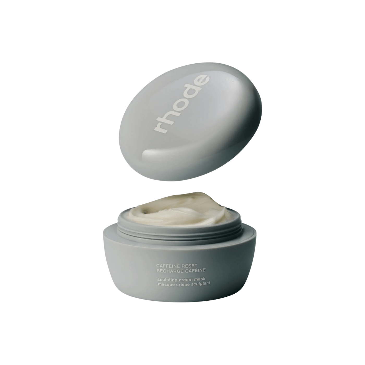 Rhode caffeine reset Sculpting cream mask