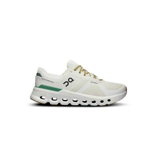 On Running Cloudrunner 2 White Green