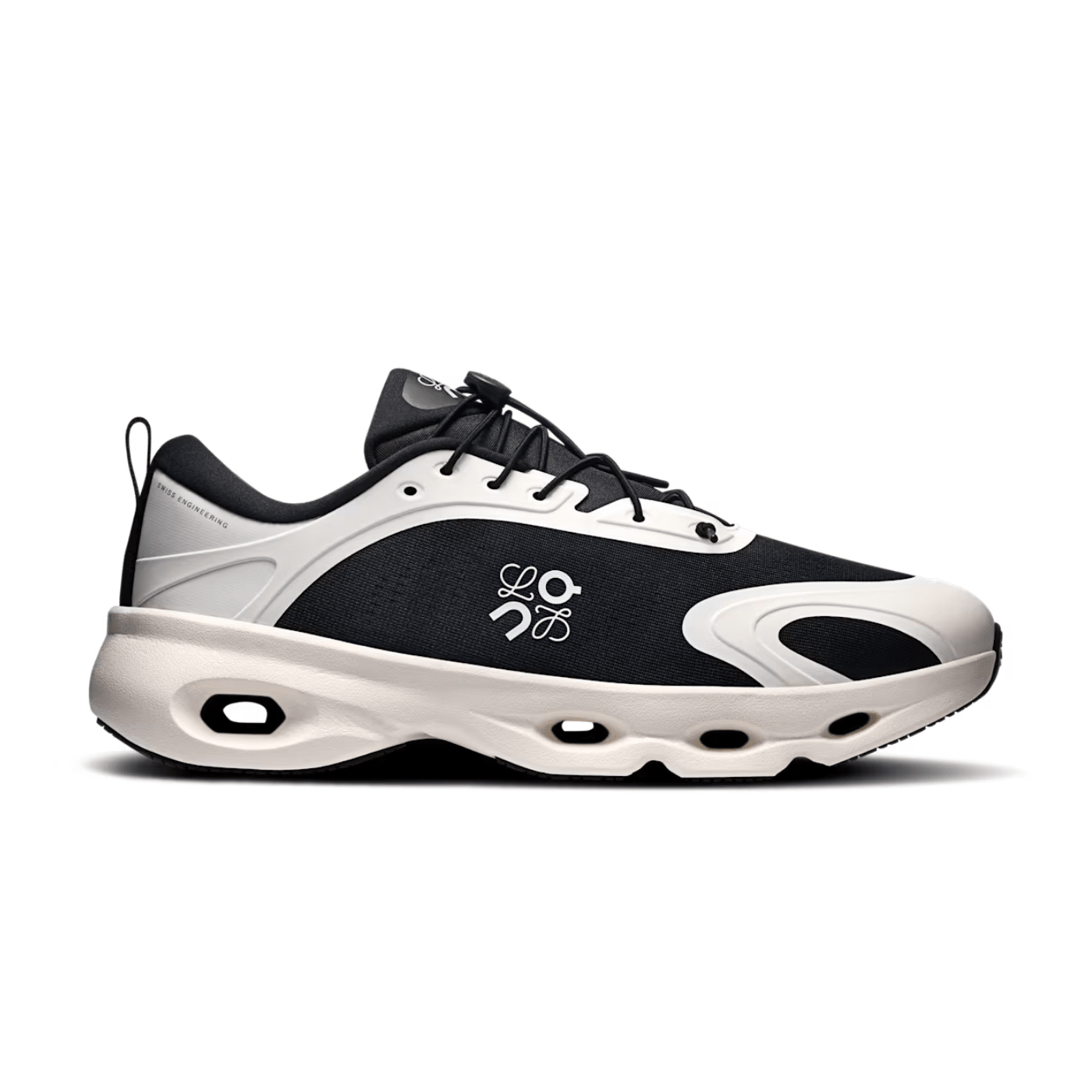 On Running Cloudsolo LOEWE Black | Eggshell