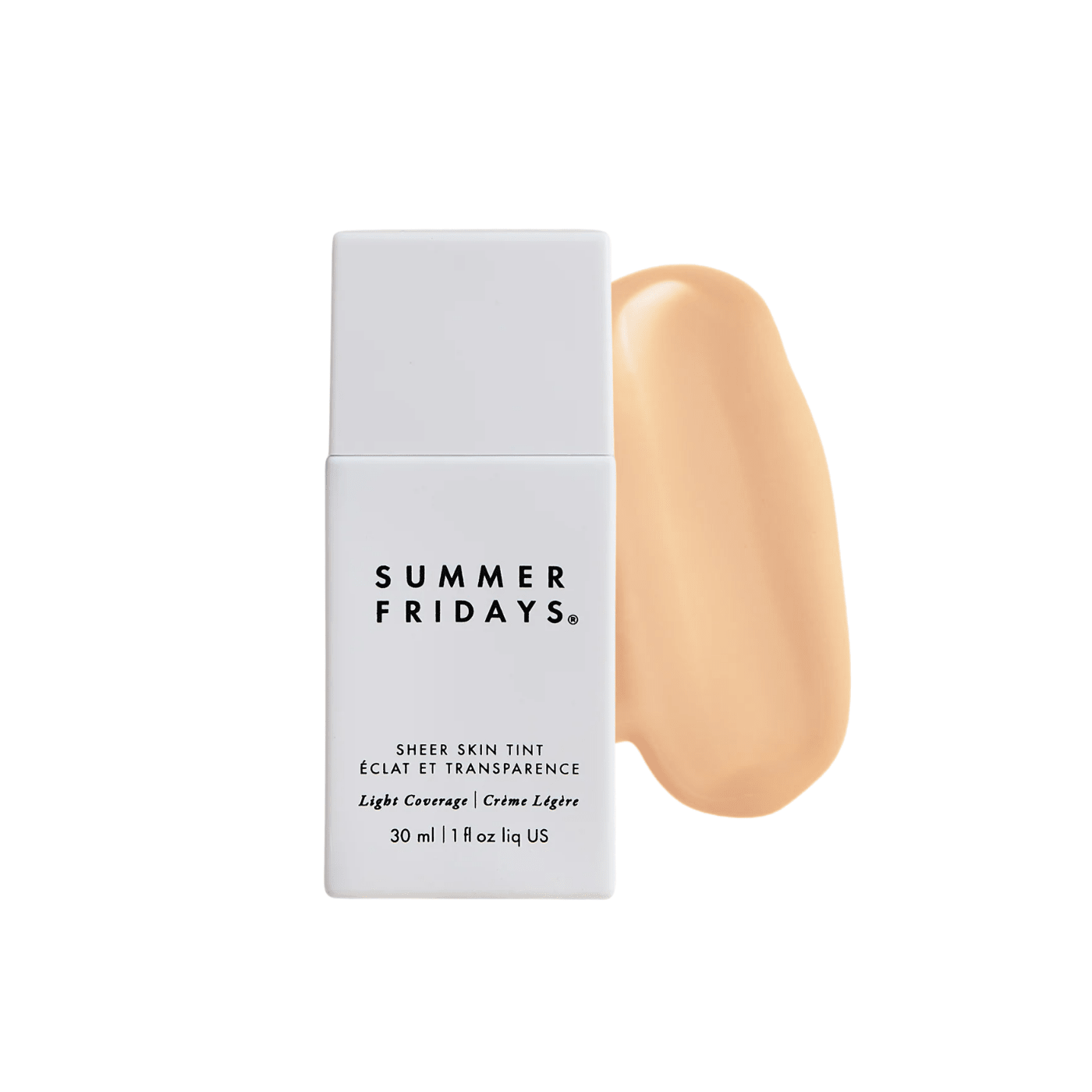 Summer Fridays Sheer Skin Tint With Hyaluronic Acid + Squalane Shade 1