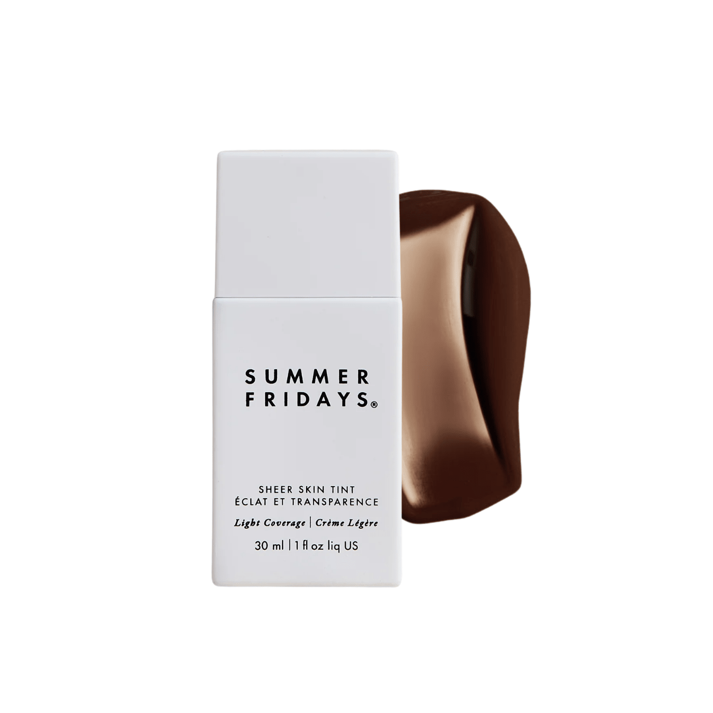 Summer Fridays Sheer Skin Tint With Hyaluronic Acid + Squalane Shade 10