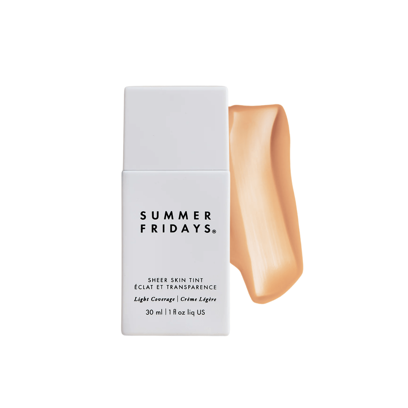 Summer Fridays Sheer Skin Tint With Hyaluronic Acid + Squalane Shade 3