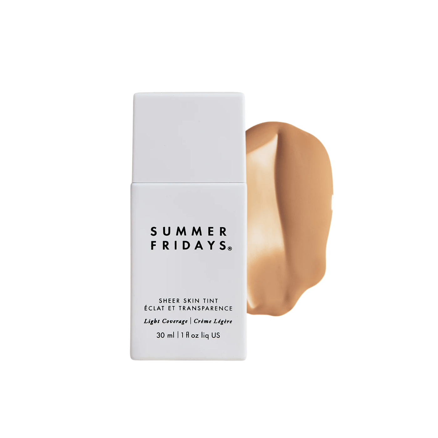 Summer Fridays Sheer Skin Tint With Hyaluronic Acid + Squalane Shade 4.5