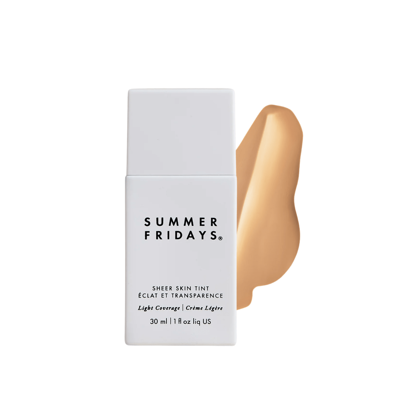Summer Fridays Sheer Skin Tint With Hyaluronic Acid + Squalane Shade 4