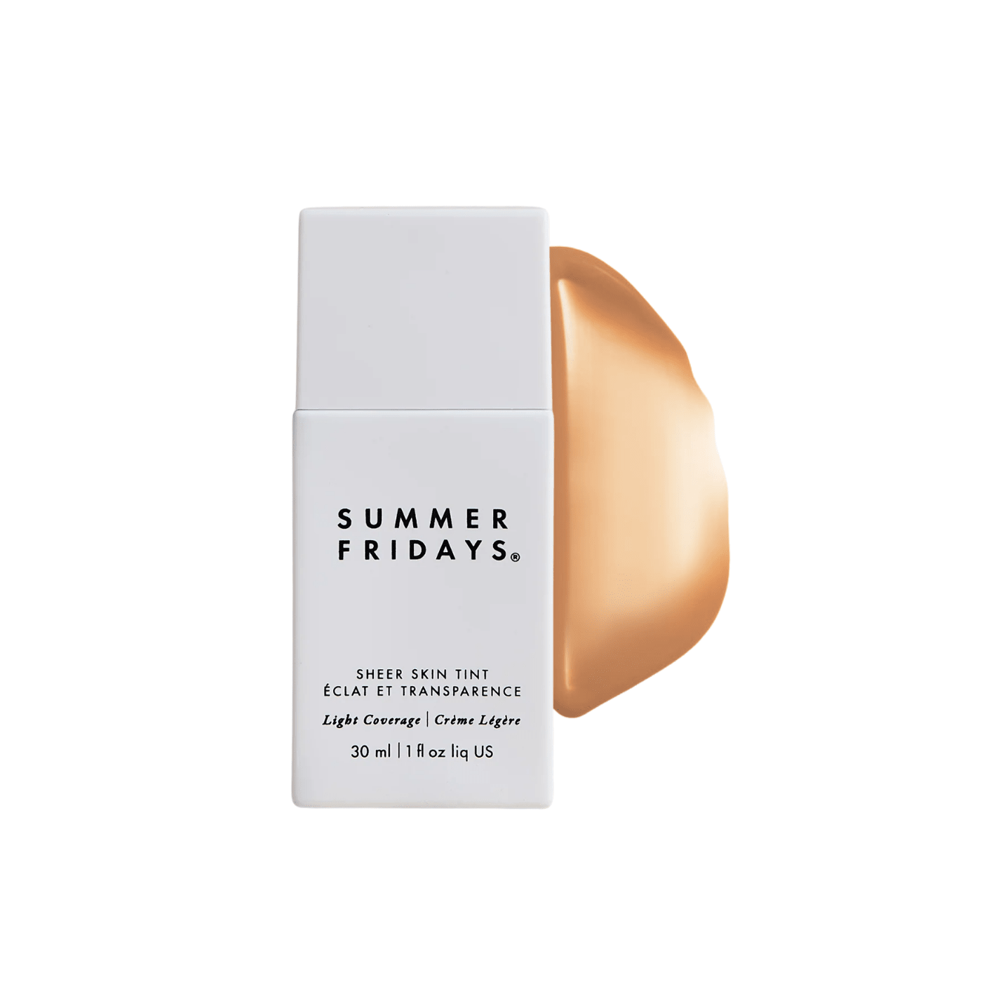 Summer Fridays Sheer Skin Tint With Hyaluronic Acid + Squalane Shade 6