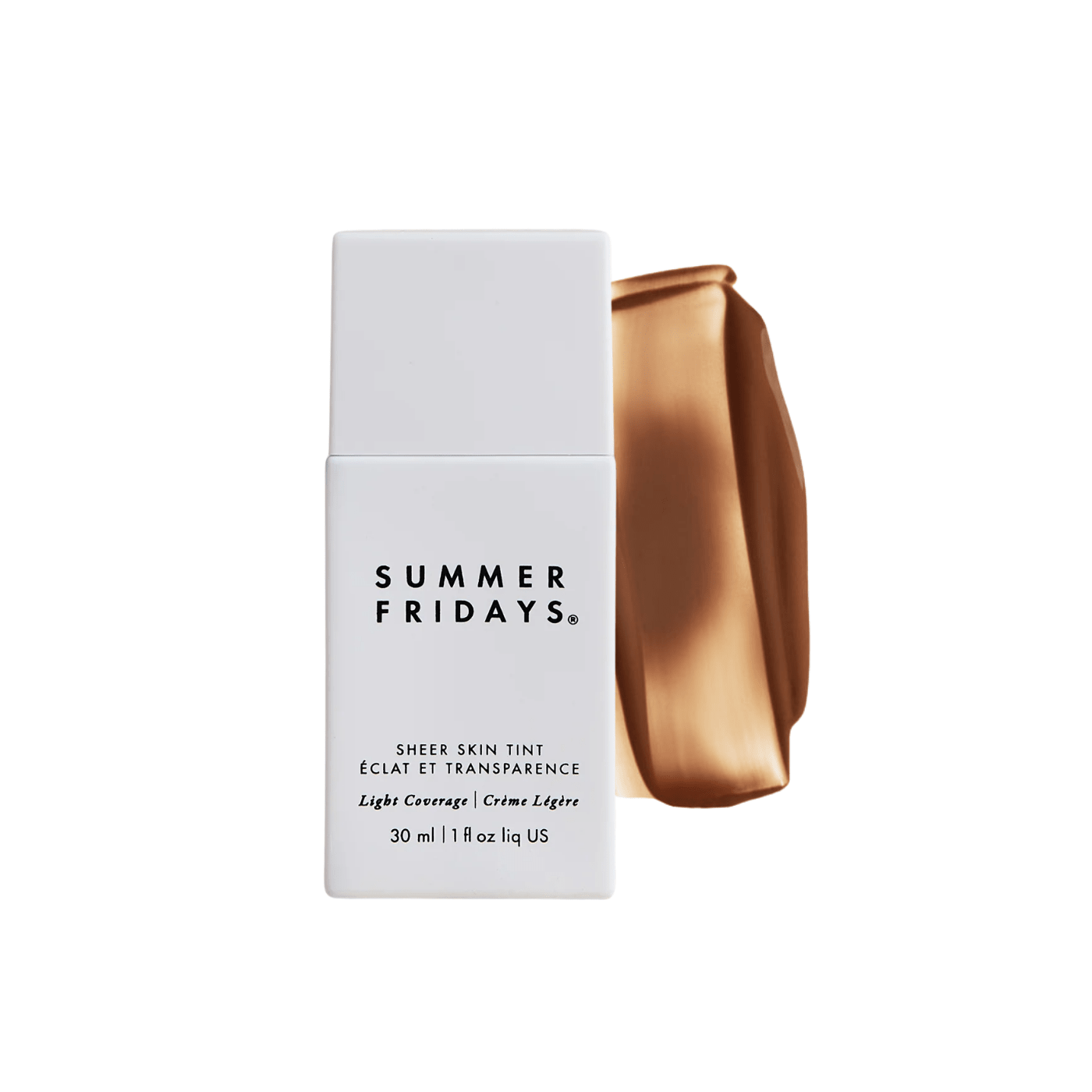 Summer Fridays Sheer Skin Tint With Hyaluronic Acid + Squalane Shade 8