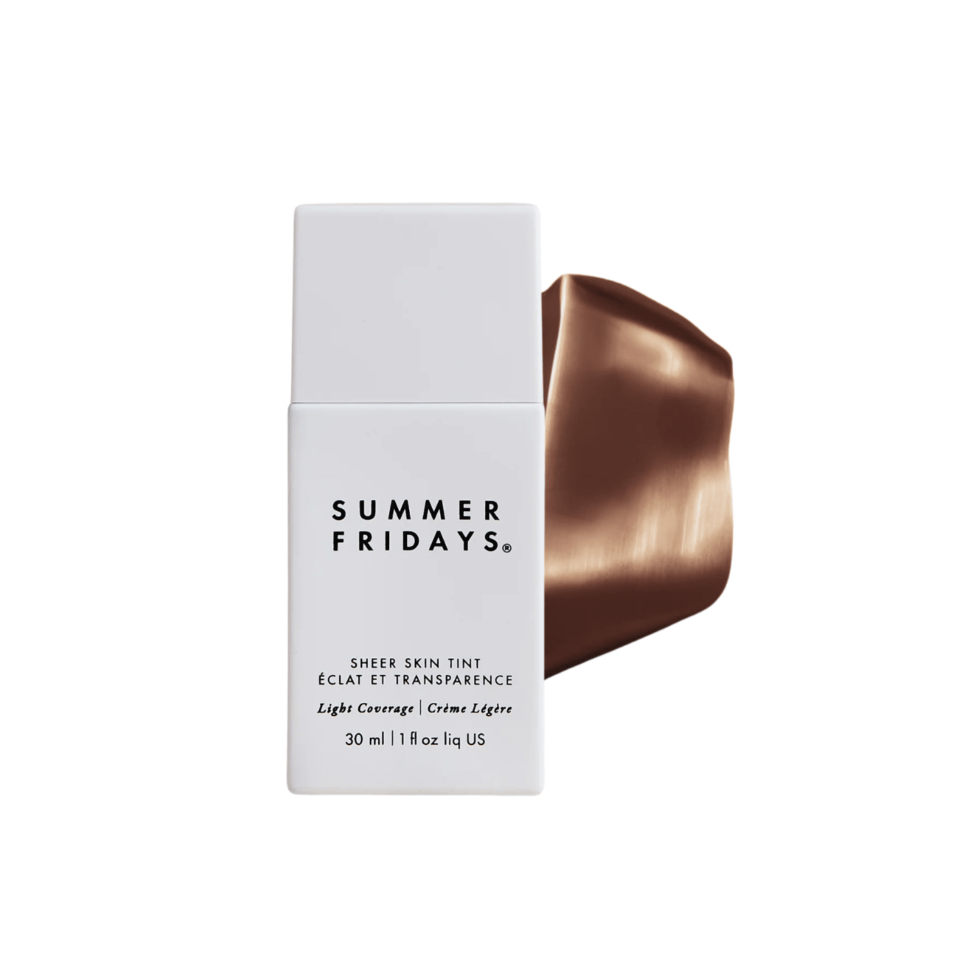 Summer Fridays Sheer Skin Tint With Hyaluronic Acid + Squalane Shade 9