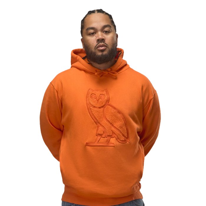 Ovo orange hoodie 2025
